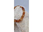 Bracelet cornaline facetée OLPA1777