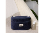 Hindbag Gaspard Petit Vanity Velours Marine