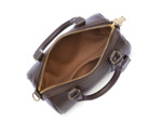 Lancaster Milano Ana Sac à Main Cuir 547-101 Marron Foncé