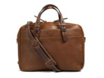 Bleu de Chauffe Sac Business Folder Brun Ambré