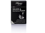 Hagerty Silver & Multimetal Mousse de Nettoyage Rapide pour l'Argent, Métal Argenté, l'Argent Désargenté, l'Etain/l'Acier Inoxydable