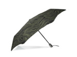 Isotoner Parapluie automatique X-TRA SOLIDE ALPHA Zèbre Kaki