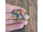 Broche éléphant