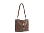 Lancaster Top Double Sac Seau 470-62 Marron In Or Pâle