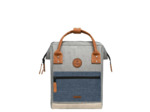 Cabaïa Small New York Sac à Dos 10,5" Gris