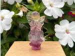 FIGURINE ANGE EN FLUORITE