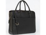 Lancaster Porte Documents Femme à 2 compartiments Noir