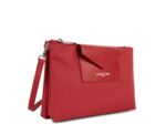 Lancaster Smart Kba Petit Sac Trotteur 2 compartiments 516-27 Rouge