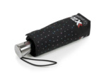 Isotoner Mini X-Tra Solide Parapluie Pliant Automatique Mini Pois