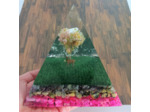 Pyramide orgonite n°28  11,5 x 11,5