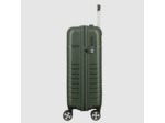 Jump Aven Valise Cabine Résistante 4 Roues TSA Kaki
