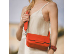 Ateliers Fourès Calista Classique Petit Sac Porté Croisé H150 Orange