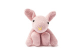 Bouton œil peluche - 5 mm