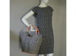 Le Voyage en Panier Pinup Cabas Rabane Noir