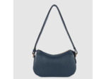 Lancaster Dune Petit sac Besace En Cuir Grainé 529-94 Bleu Foncé
