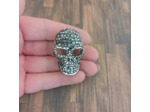 Broche tête de mort