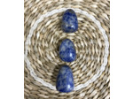 Pendentif sodalite troué