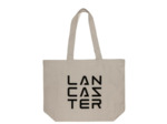 Lancaster Tote Bag 3 Lines Sac Cabas TOTE-06 Gris Clair
