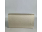 Farfouillette Pochette De Mariage A Rabat Brillante Beige