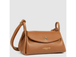 Lancaster Accordéon Double Petit Sac Trotteur 470-87 Camel-In-Orange
