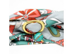 Accroche-foulard Murano vert