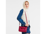 Longchamp 3D Petit sac bandoulière S Magenta