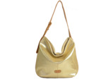 Mila Louise Maeli XC Sac Hobo Cuir Irisé Ambre