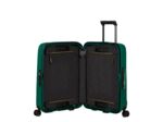 Samsonite Essens Valise Cabine 55 cm 4 Roues Vert Alpin