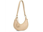 Lancaster Noholita Day Sac Hobo cuir 480-037 Beige foncé
