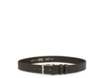 Lancaster Ceinture en Cuir Végétal Homme 601-12 Marron L