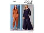 Patron Combinaison femme - Vogue 1851