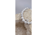 Bracelet jaspe blanc OLPA2916