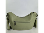 Farfouillette Grand Sac Banane Similicuir Grainé Amande