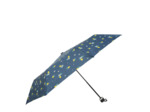 Isotoner Parapluie Femme Pliant Manuel Citron Jaune