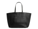 Gérard Darel Simple 2 Sac Cabas Cuir Grainé Noir/Or