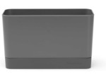 Brabantia - 117503 - Organiseur d'évier, Gris foncé Dark Grey Unique