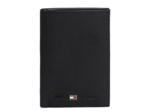 Tommy Hilfiger Johnson Portefeuille français Cuir Os Black
