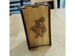 Tour à Dés artisanale bois