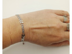 Bracelet épi argenté "MAMA"