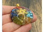 Pendentif Orgonite 16