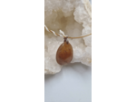 Pendentif quartz rutile hematoide olpa2474/2475