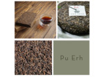 PU ERH - Thé noir post-fermenté