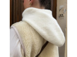 Cagoule écru Marie île de Ré