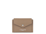 Lancaster Maya Double Kba Porte Cartes 117-010 Praline
