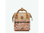 Cabaïa Small Kuala Lumpur Sac à Dos 10,5" Café crème