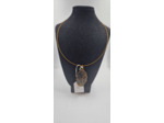 Pendentif labradorite + cable olpa2264
