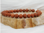 BRACELET JASPE ROUGE
