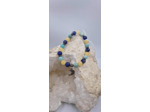 Bracelet lapis lazuli judeiste amazonite OLPA2115