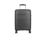Jump Aven Valise Cabine Résistante 4 Roues TSA Anthracite