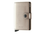 Secrid Porte-Carte Miniwallet Metallic Bronze